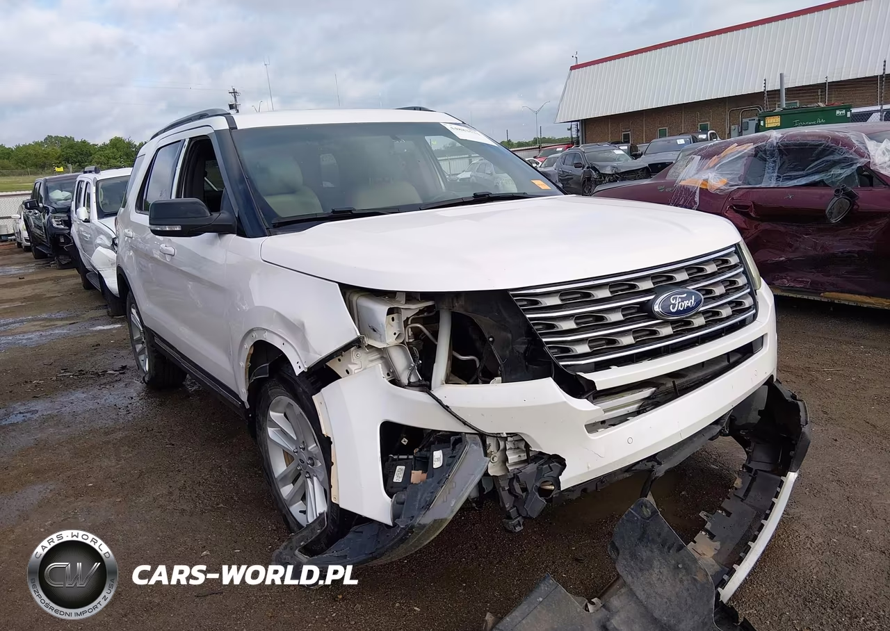 2017 Ford Explorer Xlt