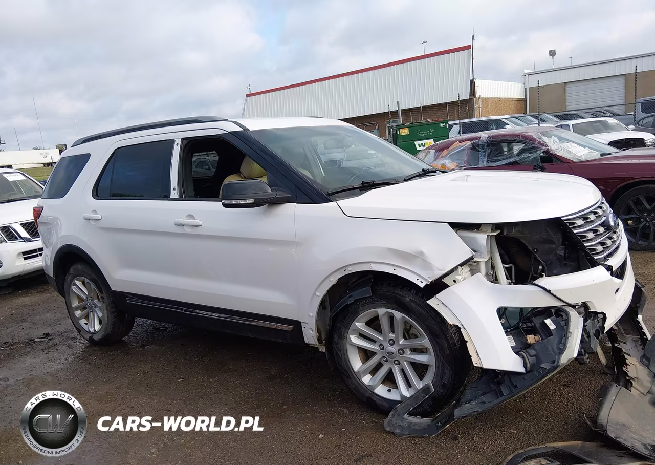 2017 Ford Explorer Xlt VIN:1FM5K7DHXHGA48483 - 13