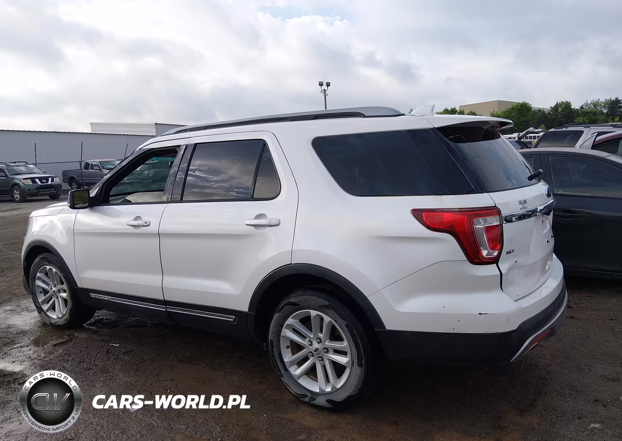 2017 Ford Explorer Xlt VIN:1FM5K7DHXHGA48483 - 14