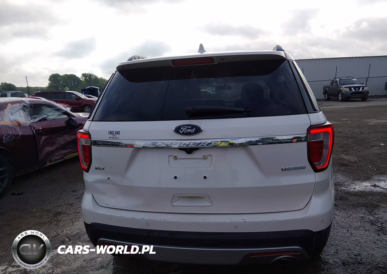 2017 Ford Explorer Xlt VIN:1FM5K7DHXHGA48483 - 16