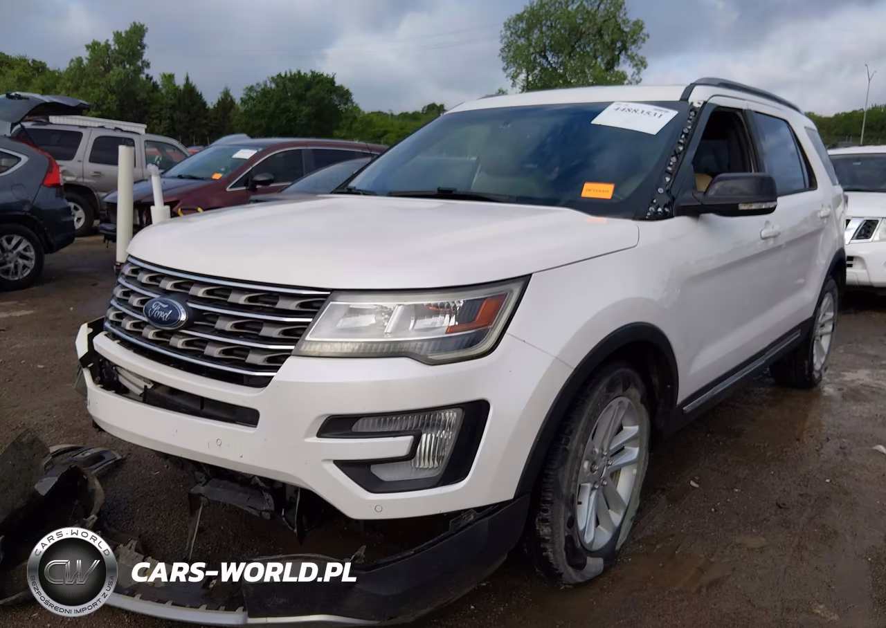 2017 Ford Explorer Xlt VIN:1FM5K7DHXHGA48483 - 2