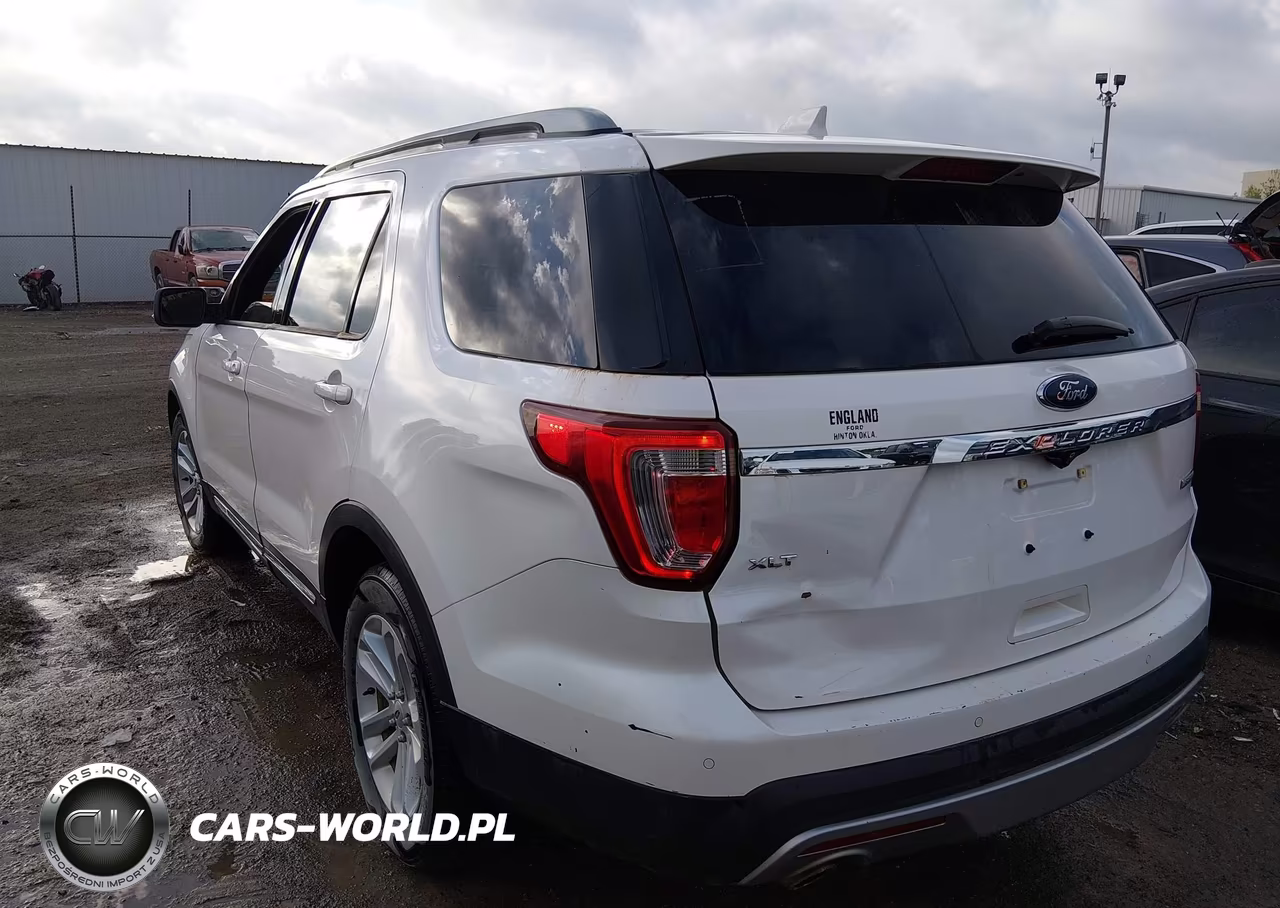 2017 Ford Explorer Xlt VIN:1FM5K7DHXHGA48483 - 3