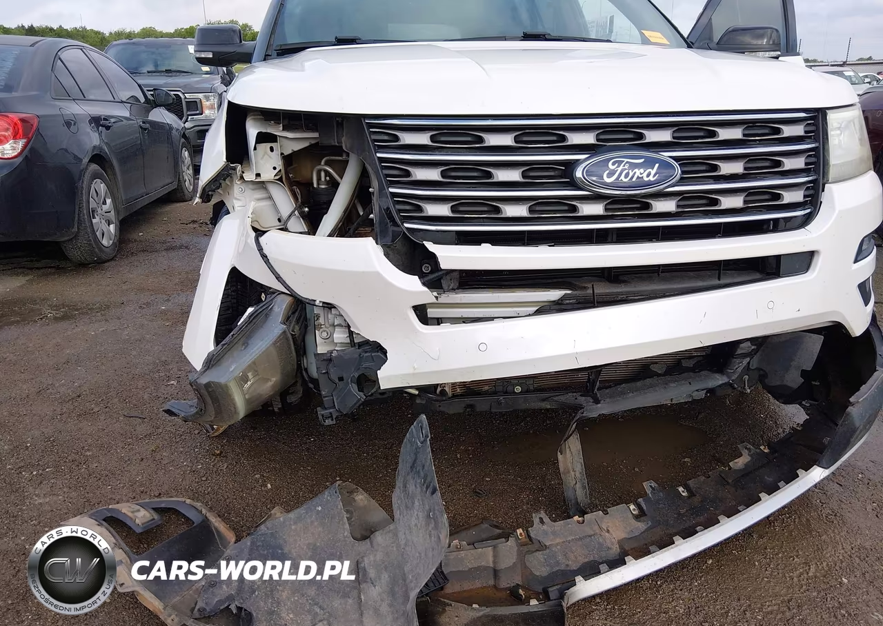 2017 Ford Explorer Xlt VIN:1FM5K7DHXHGA48483 - 6