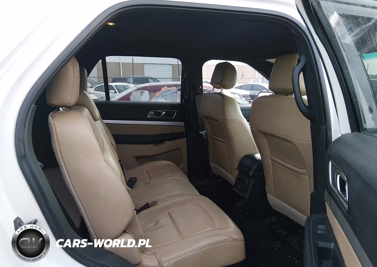 2017 Ford Explorer Xlt VIN:1FM5K7DHXHGA48483 - 8