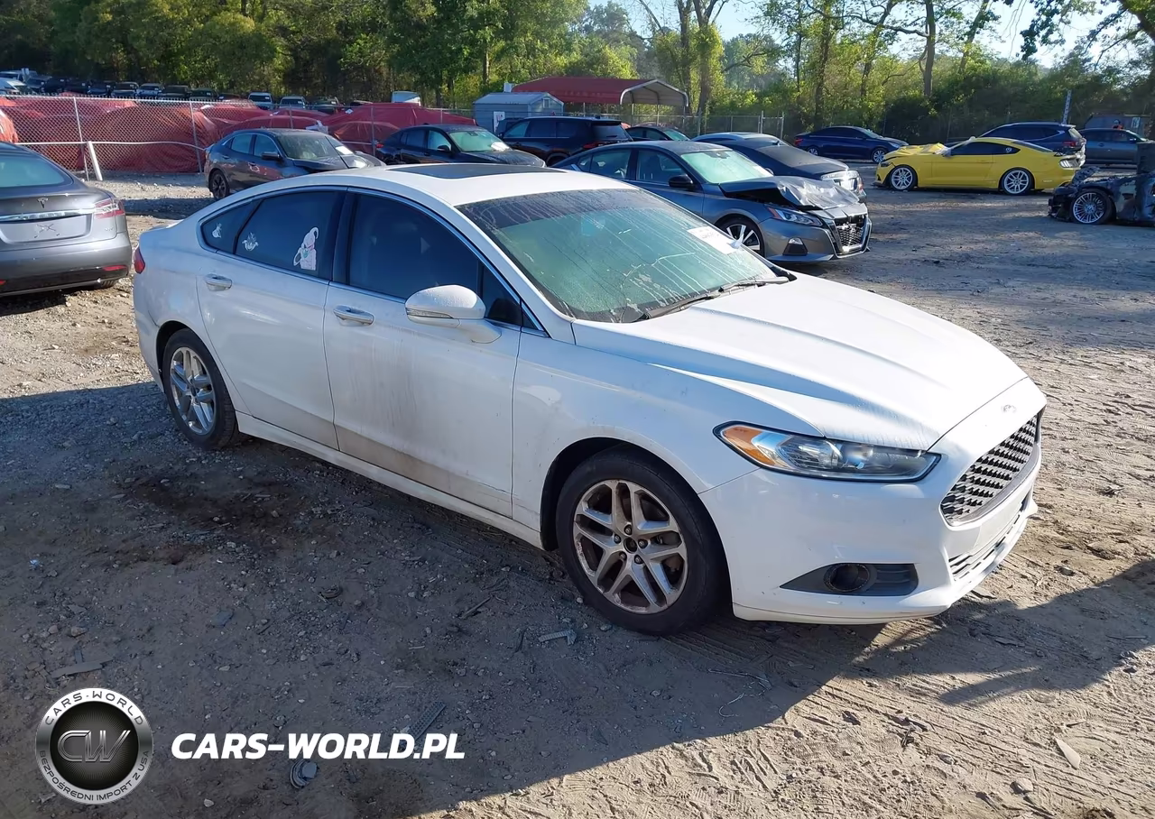 2015 Ford Fusion Se