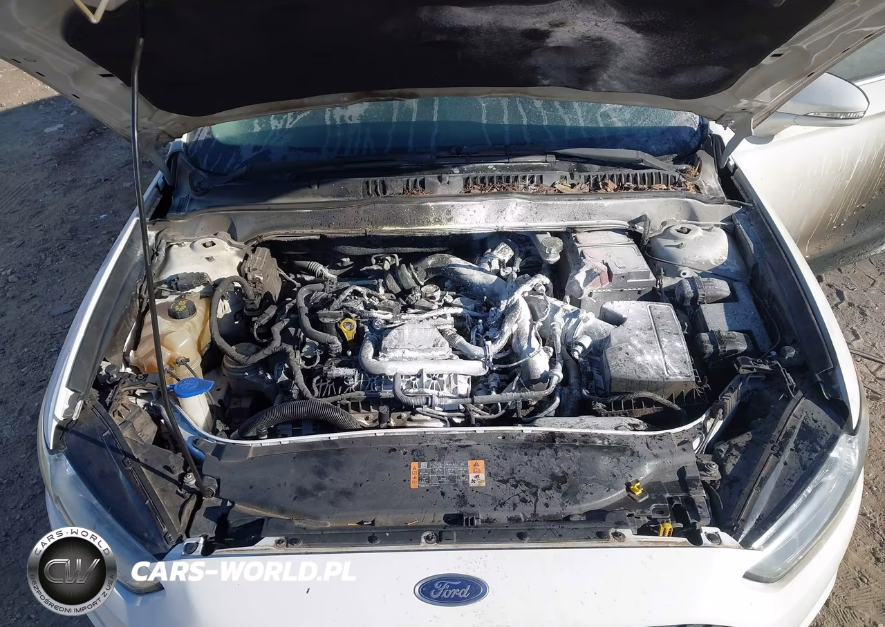 2015 Ford Fusion Se VIN:1FA6P0HD0F5111663 - 10