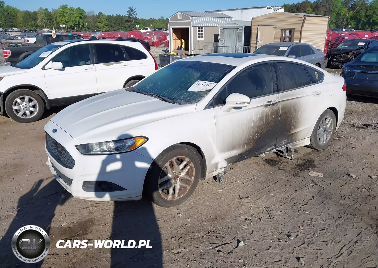 2015 Ford Fusion Se VIN:1FA6P0HD0F5111663 - 2
