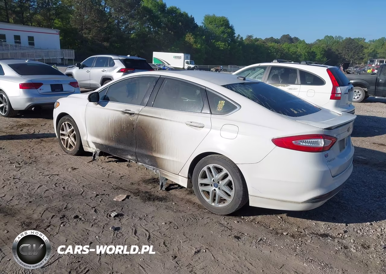 2015 Ford Fusion Se VIN:1FA6P0HD0F5111663 - 3