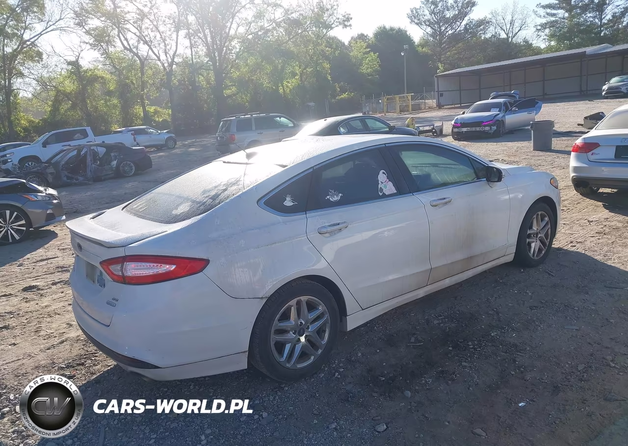 2015 Ford Fusion Se VIN:1FA6P0HD0F5111663 - 4