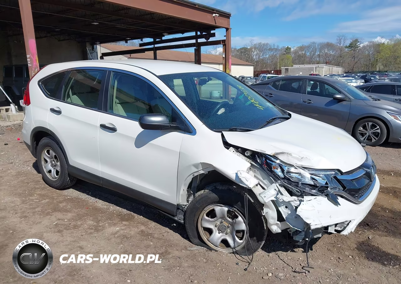 2015 Honda Cr-V Lx – zdjęcie 1 z 16