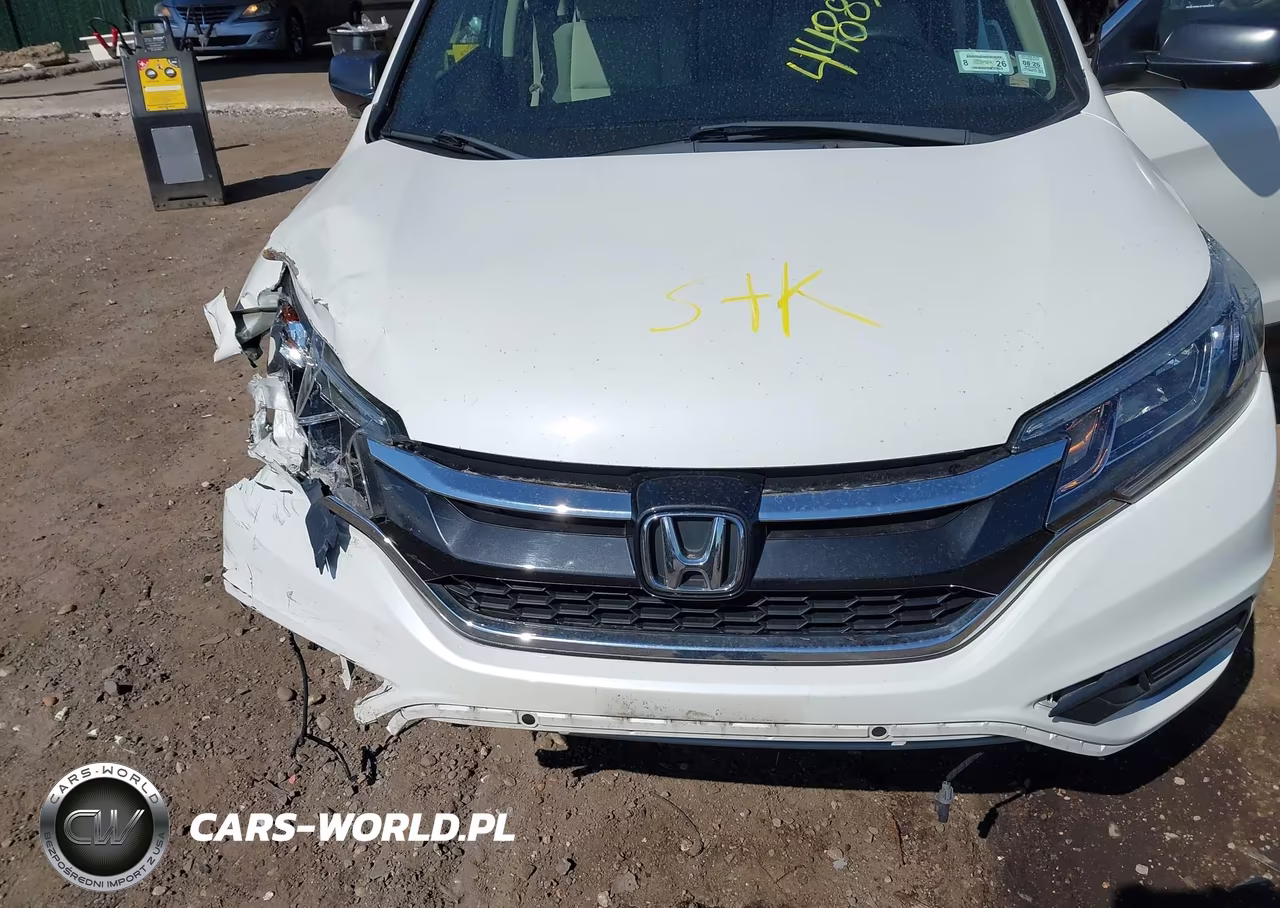 2015 Honda Cr-V Lx VIN:5J6RM4H3XFL023174 - 10