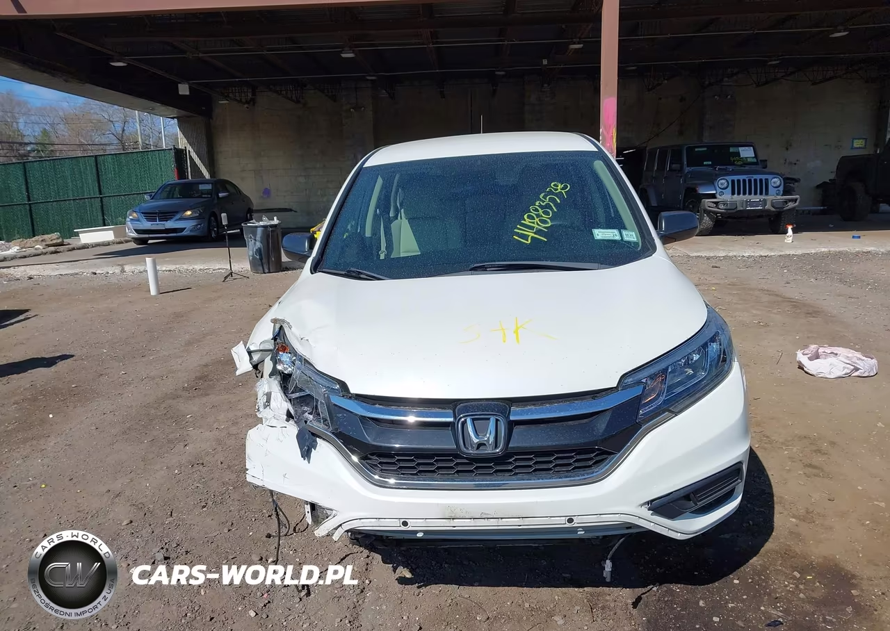 2015 Honda Cr-V Lx VIN:5J6RM4H3XFL023174 - 12