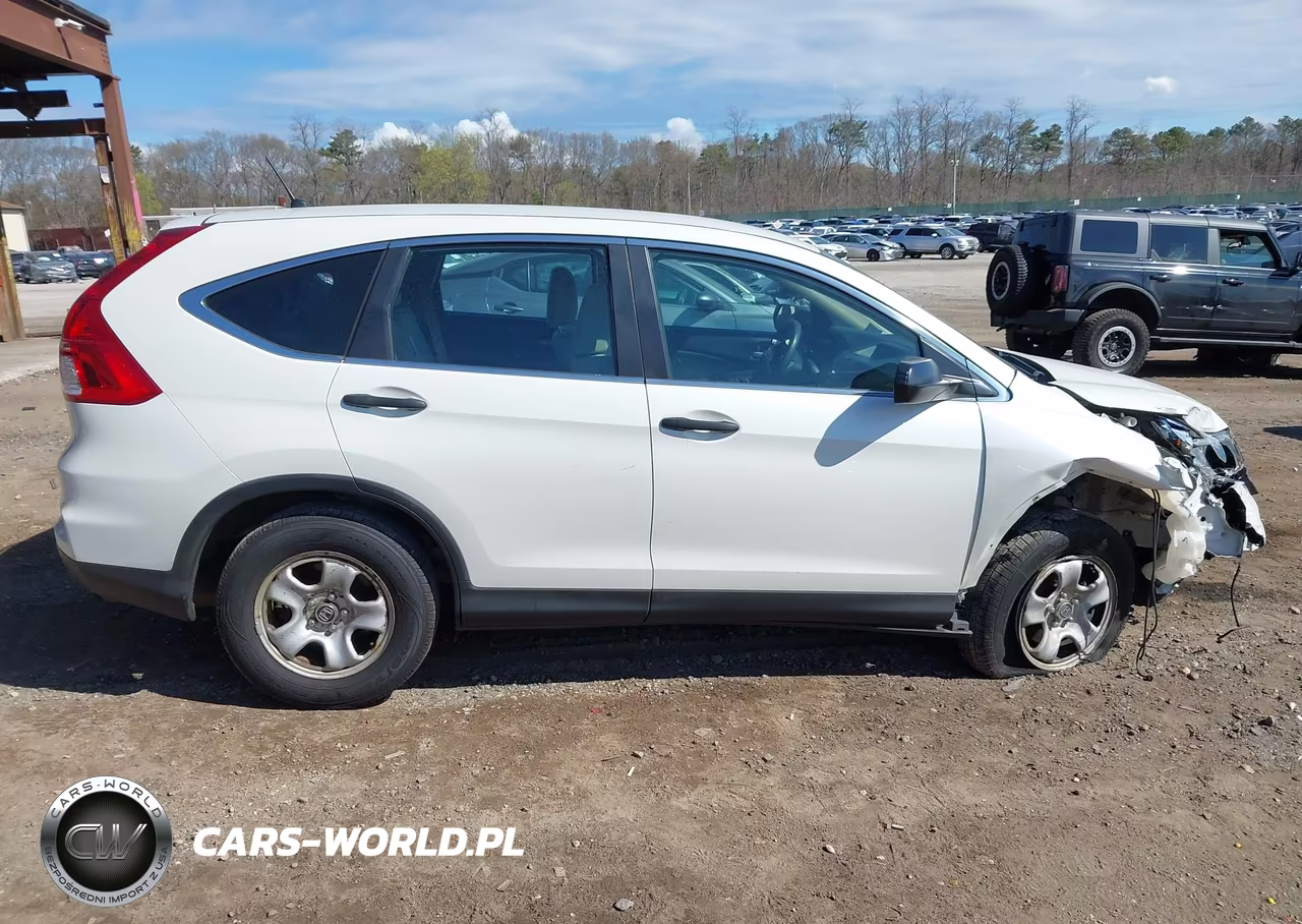 2015 Honda Cr-V Lx VIN:5J6RM4H3XFL023174 - 13