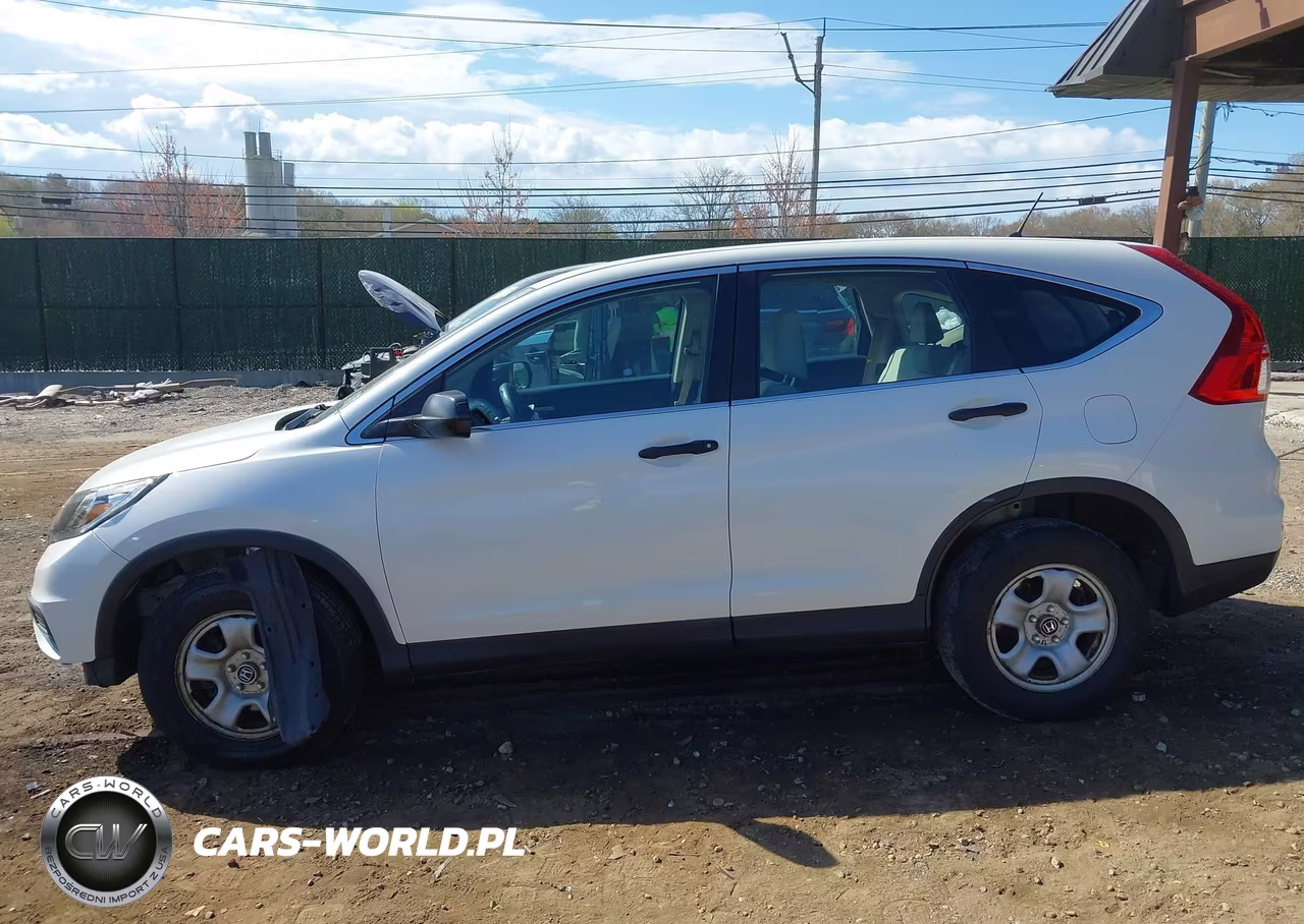 2015 Honda Cr-V Lx VIN:5J6RM4H3XFL023174 - 14