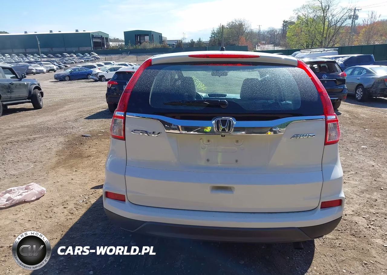 2015 Honda Cr-V Lx VIN:5J6RM4H3XFL023174 - 16