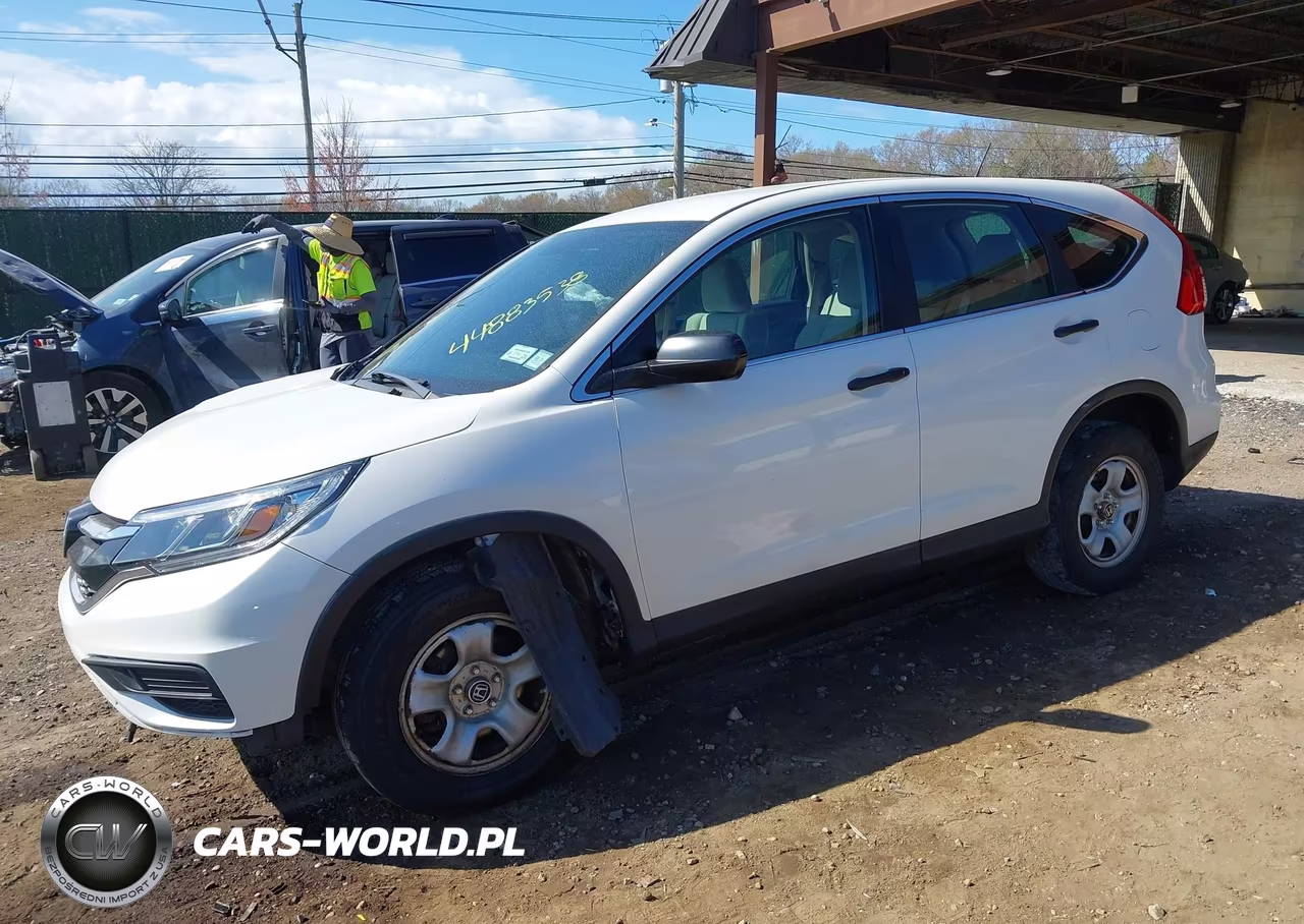 2015 Honda Cr-V Lx VIN:5J6RM4H3XFL023174 - 2