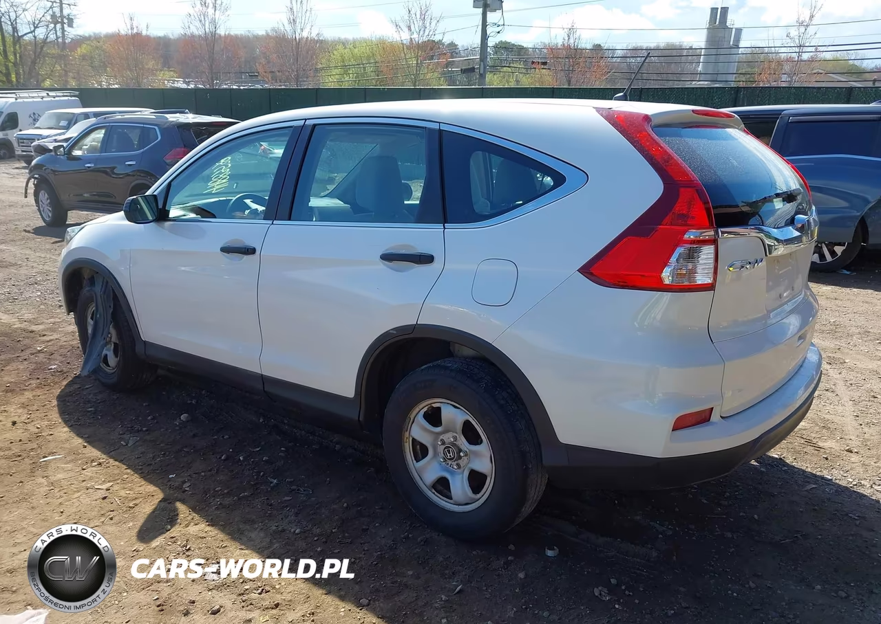 2015 Honda Cr-V Lx VIN:5J6RM4H3XFL023174 - 3