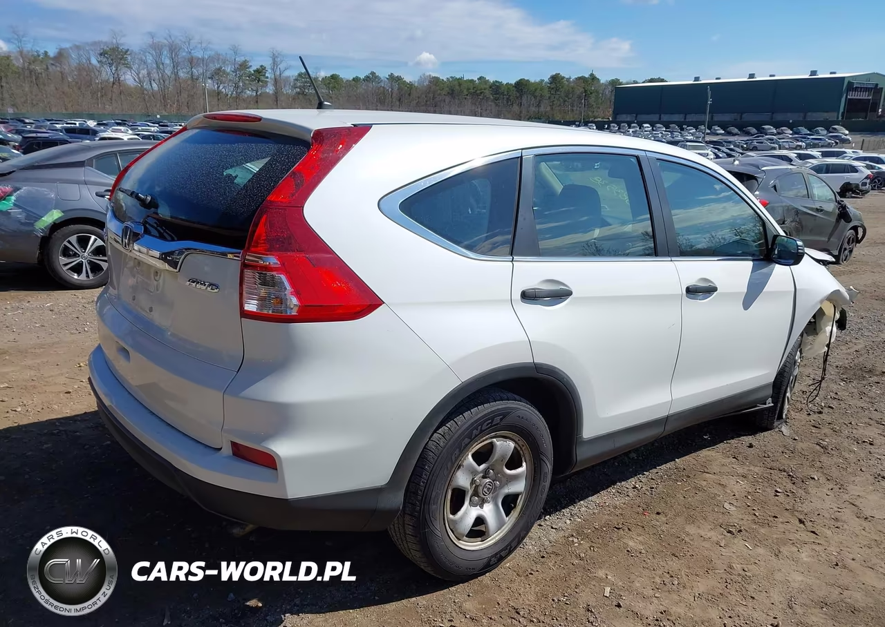 2015 Honda Cr-V Lx VIN:5J6RM4H3XFL023174 - 4