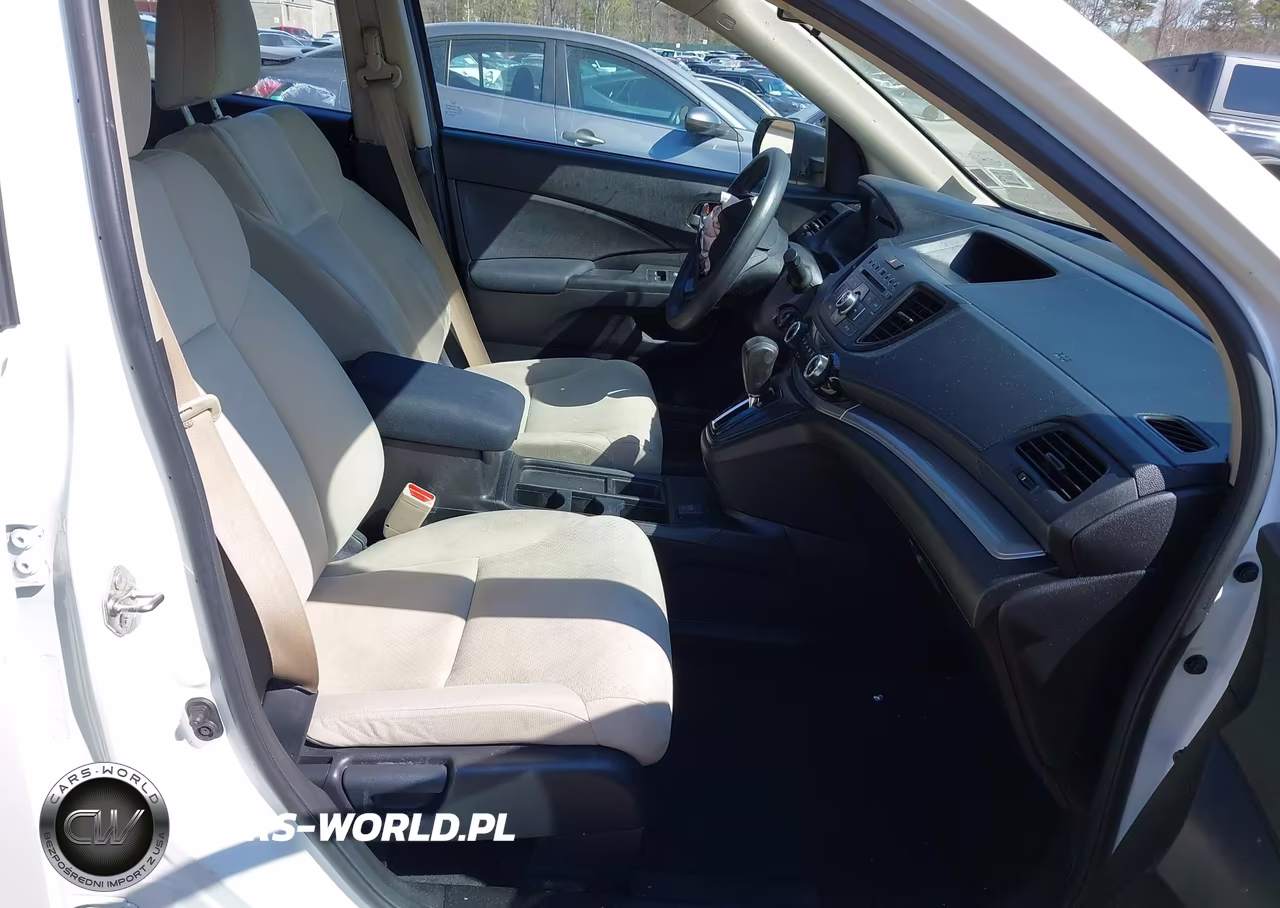2015 Honda Cr-V Lx VIN:5J6RM4H3XFL023174 - 5