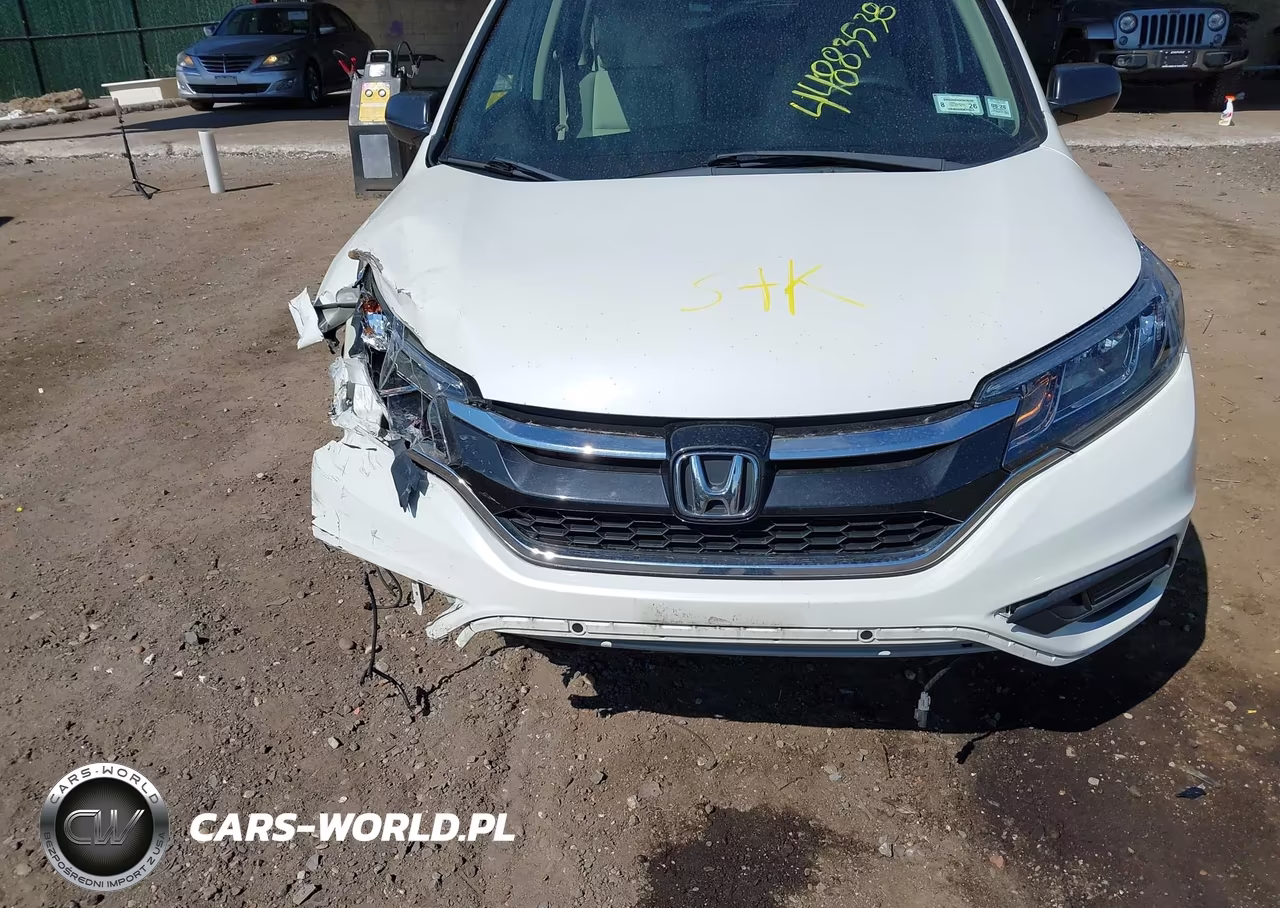 2015 Honda Cr-V Lx VIN:5J6RM4H3XFL023174 - 6