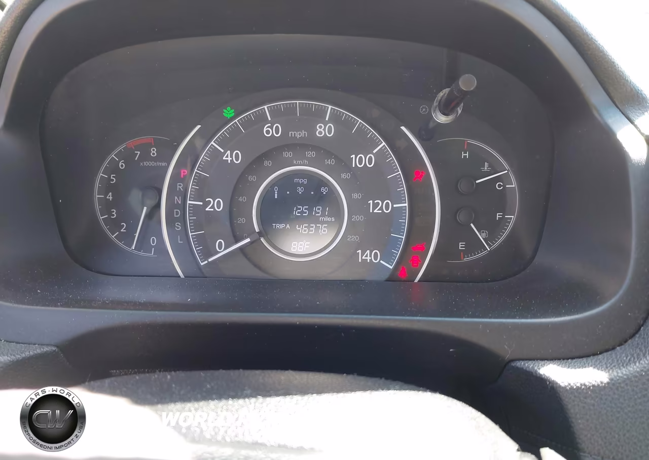 2015 Honda Cr-V Lx VIN:5J6RM4H3XFL023174 - 7