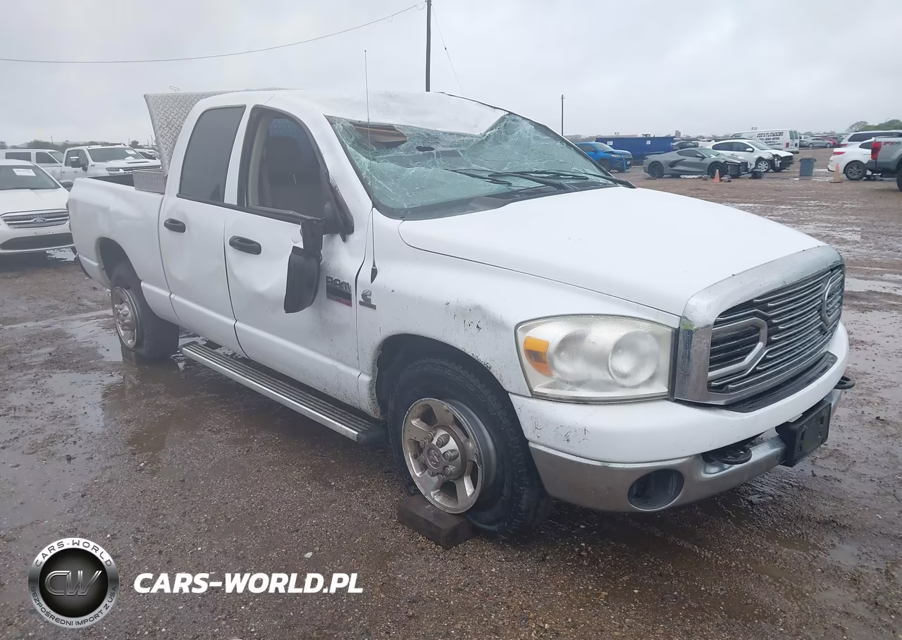 2008 Dodge Ram 2500 Slt – zdjęcie 1 z 16
