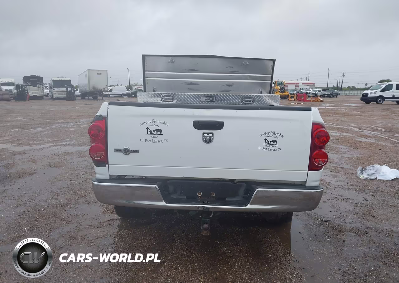 2008 Dodge Ram 2500 Slt VIN:3D7KR28A78G150126 - 16