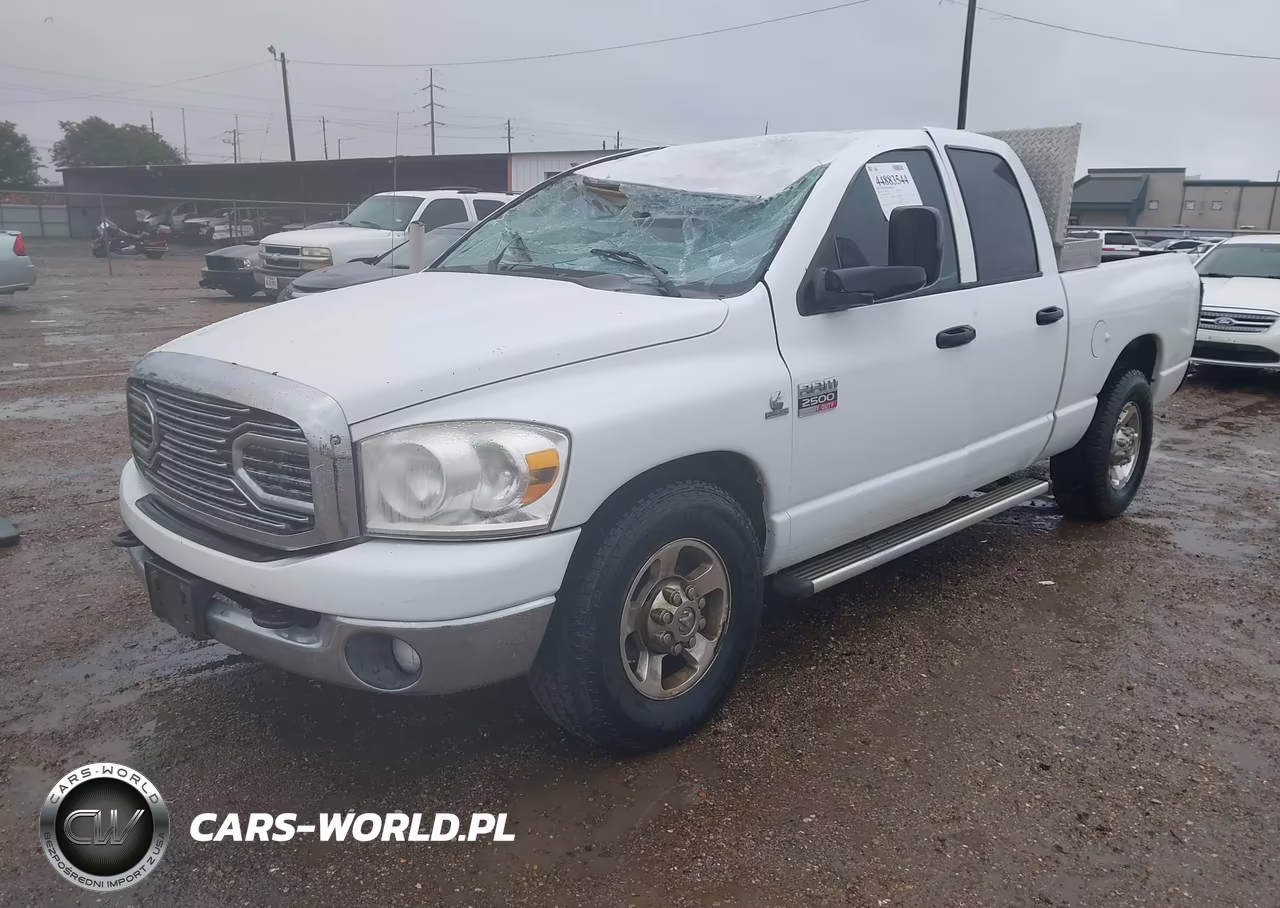 2008 Dodge Ram 2500 Slt VIN:3D7KR28A78G150126 - 2