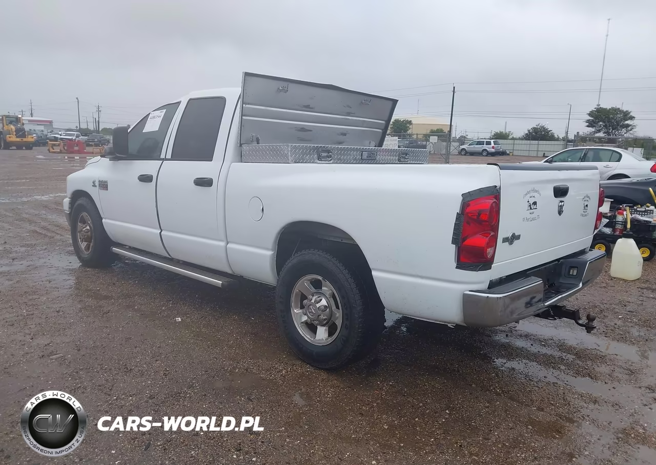 2008 Dodge Ram 2500 Slt VIN:3D7KR28A78G150126 - 3