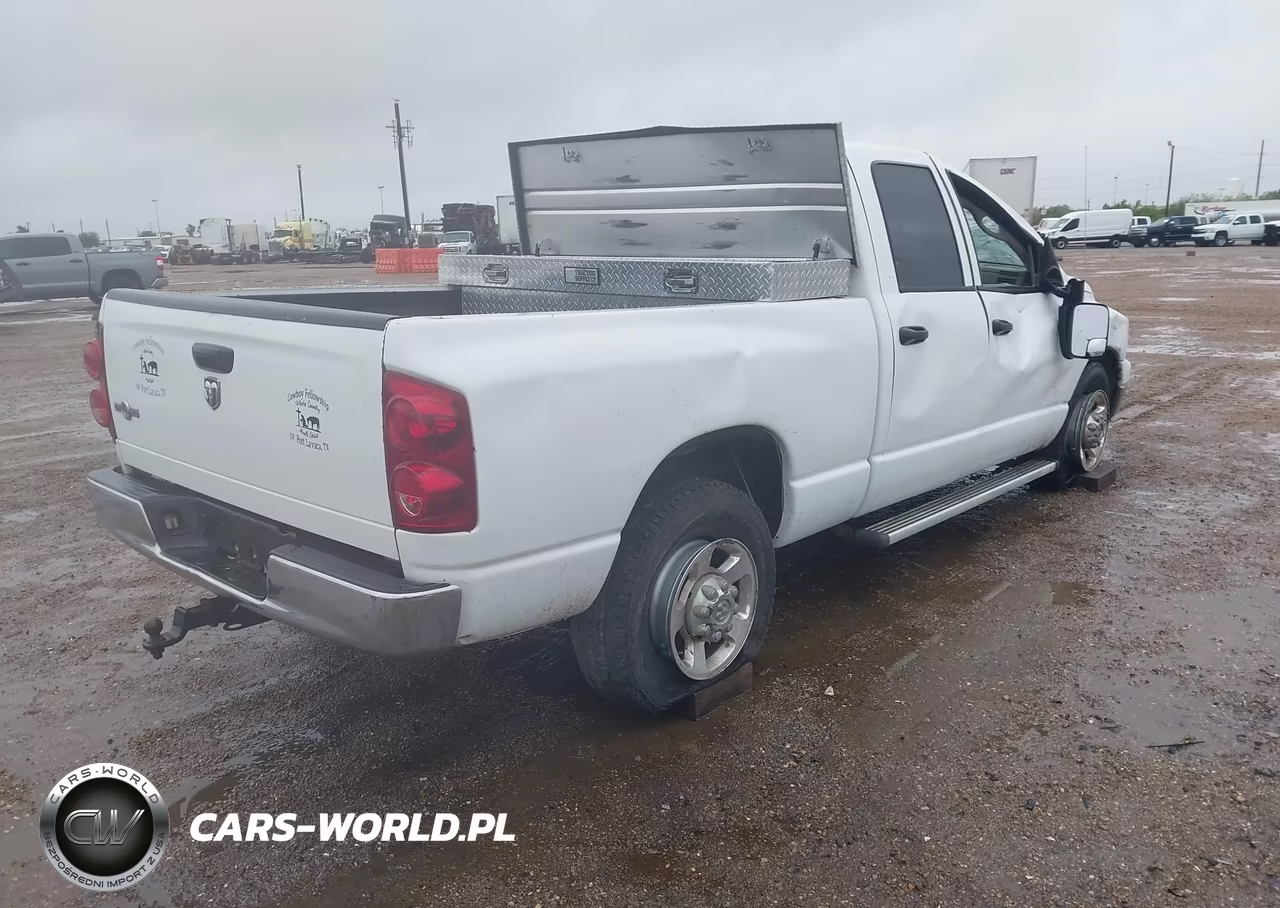 2008 Dodge Ram 2500 Slt VIN:3D7KR28A78G150126 - 4