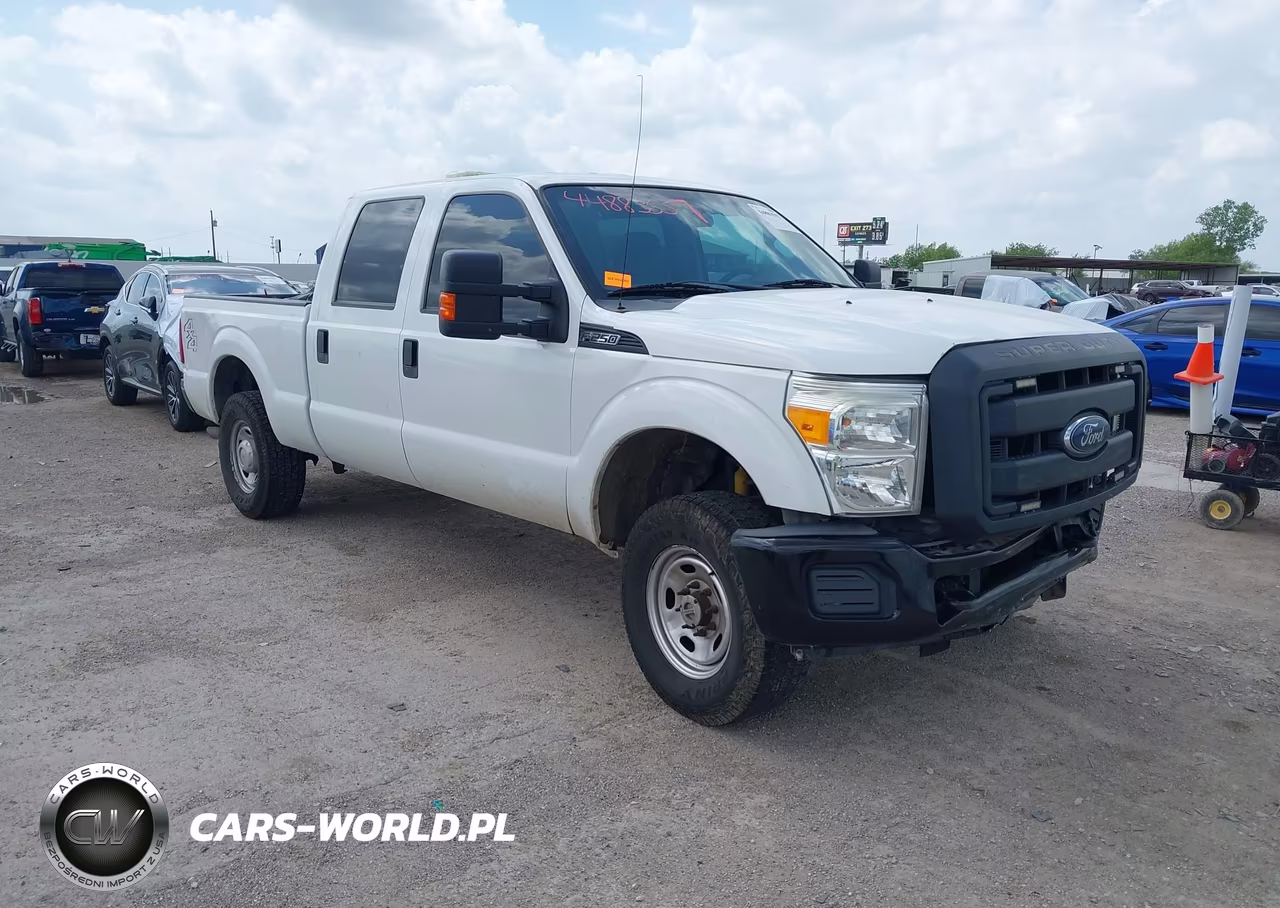 2015 Ford F-250 Xl – zdjęcie 1 z 16