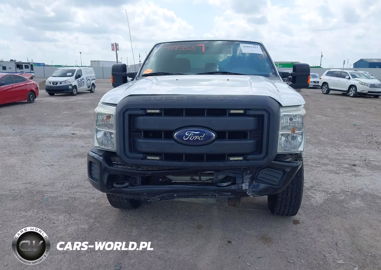 2015 Ford F-250 Xl VIN:1FT7W2B69FEC37236 - 12