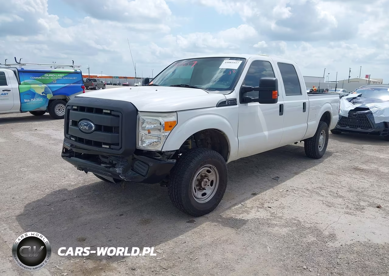 2015 Ford F-250 Xl VIN:1FT7W2B69FEC37236 - 14