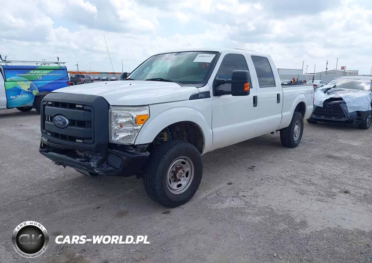 2015 Ford F-250 Xl VIN:1FT7W2B69FEC37236 - 2