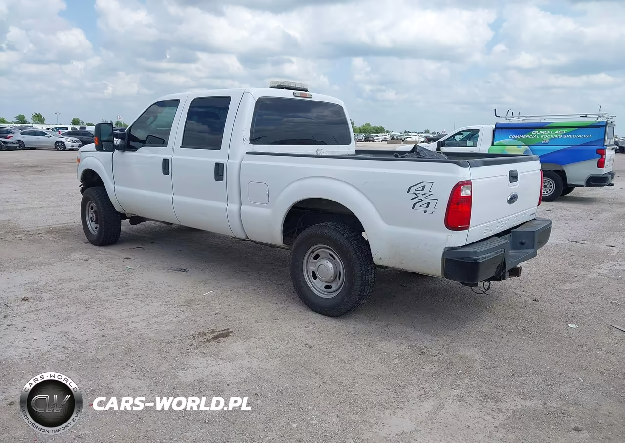 2015 Ford F-250 Xl VIN:1FT7W2B69FEC37236 - 3