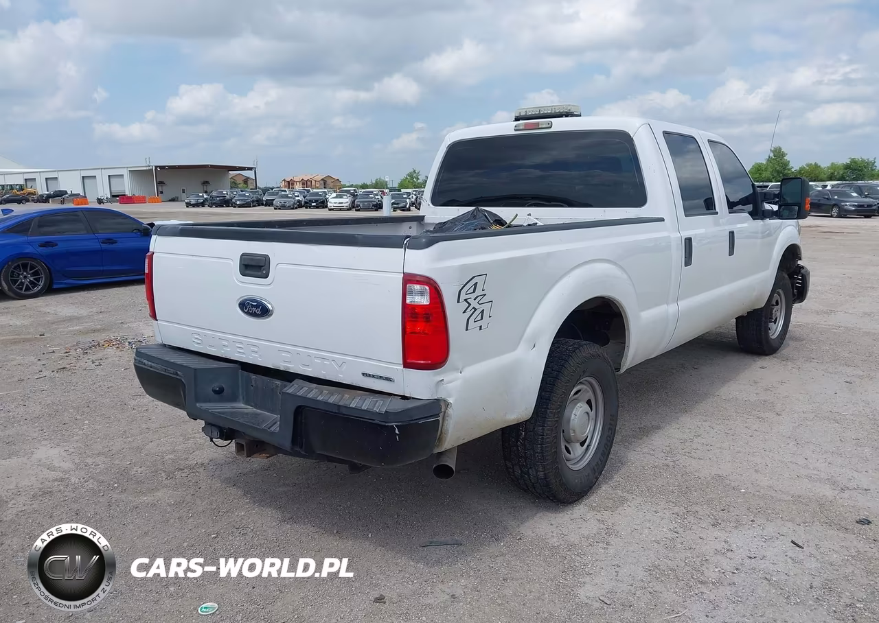 2015 Ford F-250 Xl VIN:1FT7W2B69FEC37236 - 4