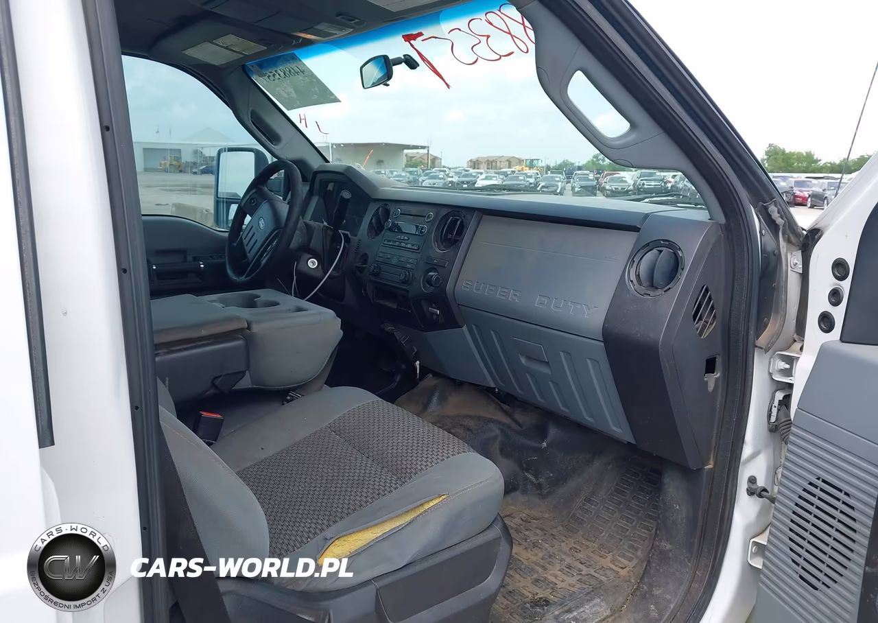 2015 Ford F-250 Xl VIN:1FT7W2B69FEC37236 - 5