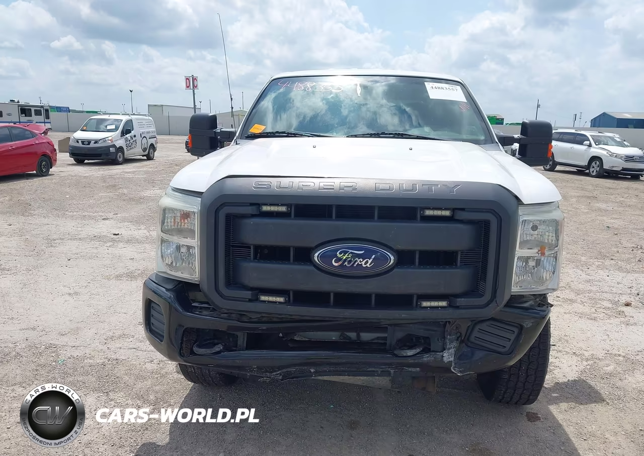 2015 Ford F-250 Xl VIN:1FT7W2B69FEC37236 - 6