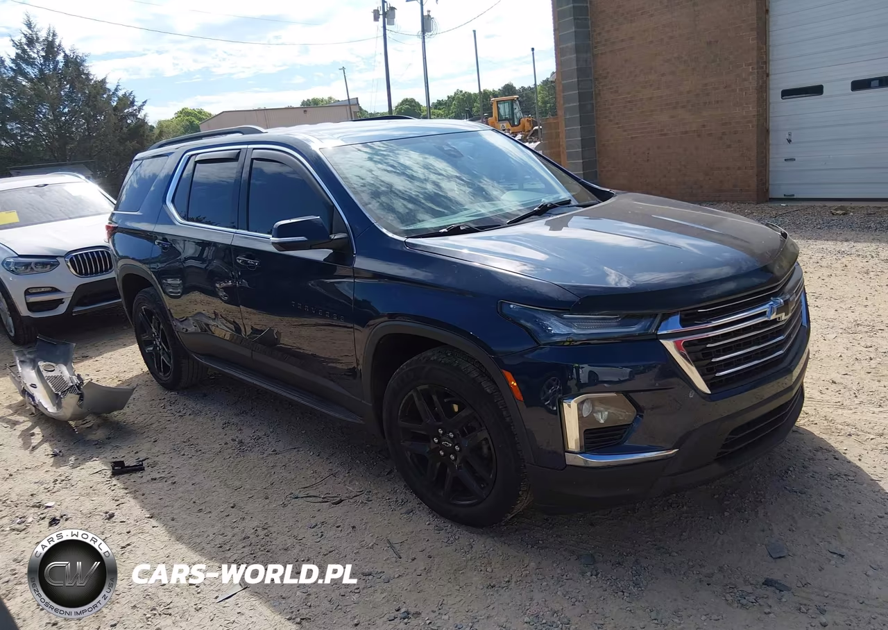 2022 Chevrolet Traverse Fwd Lt Cloth