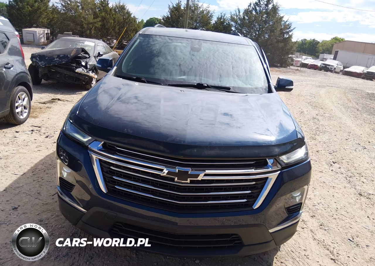 2022 Chevrolet Traverse Fwd Lt Cloth VIN:1GNERGKW1NJ125460 - 12