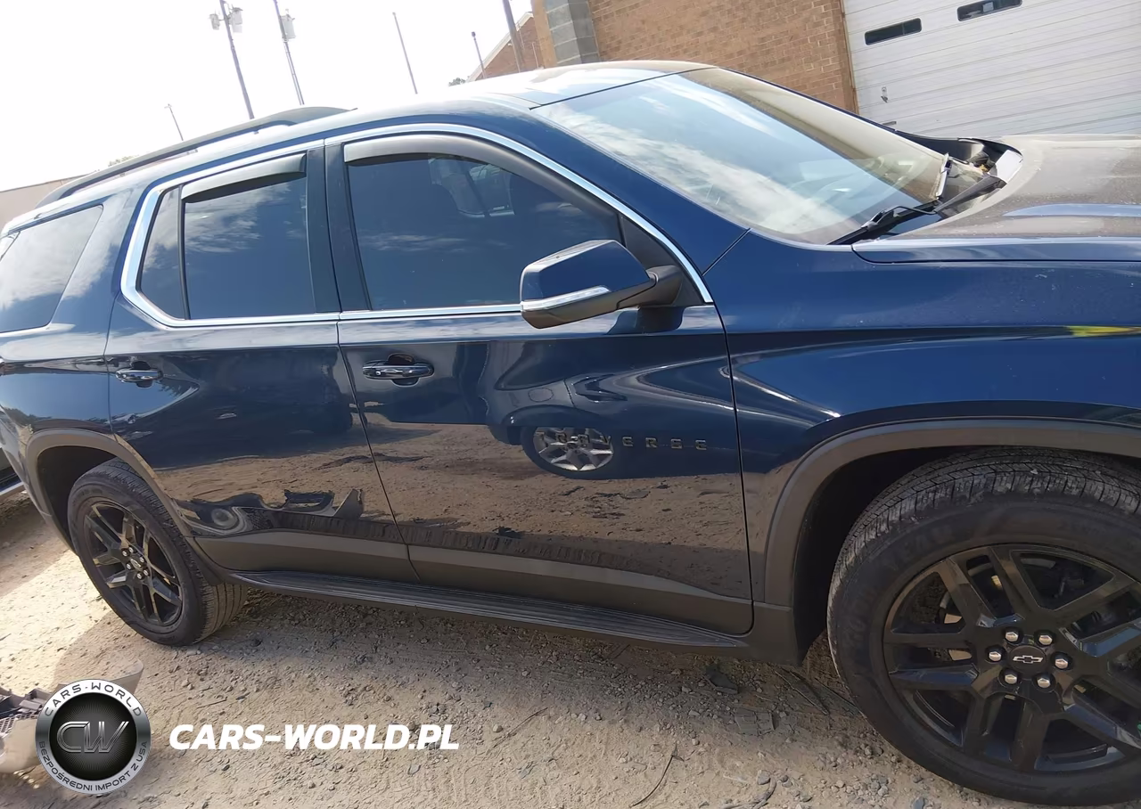 2022 Chevrolet Traverse Fwd Lt Cloth VIN:1GNERGKW1NJ125460 - 13