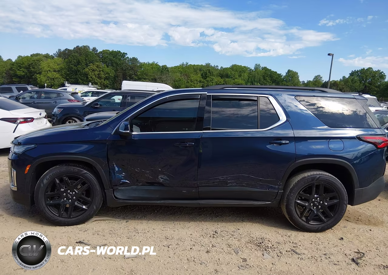 2022 Chevrolet Traverse Fwd Lt Cloth VIN:1GNERGKW1NJ125460 - 14