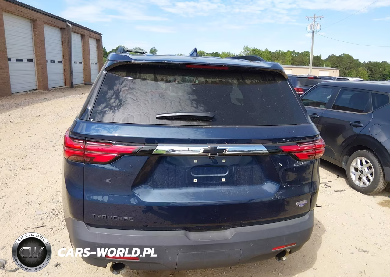 2022 Chevrolet Traverse Fwd Lt Cloth VIN:1GNERGKW1NJ125460 - 16