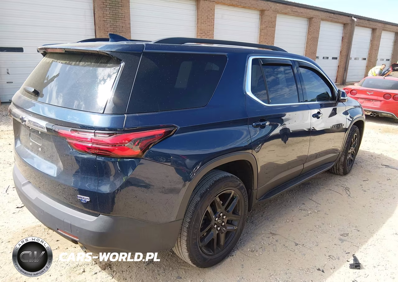 2022 Chevrolet Traverse Fwd Lt Cloth VIN:1GNERGKW1NJ125460 - 4