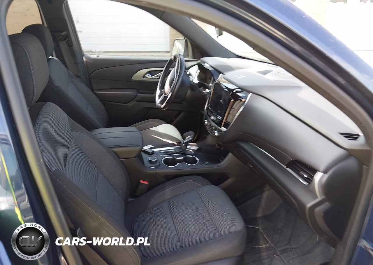 2022 Chevrolet Traverse Fwd Lt Cloth VIN:1GNERGKW1NJ125460 - 5