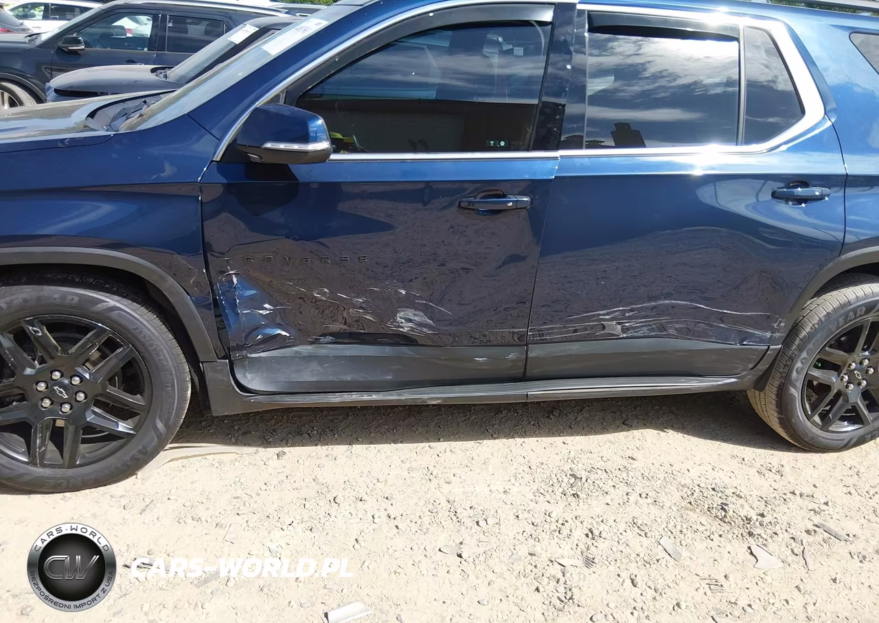 2022 Chevrolet Traverse Fwd Lt Cloth VIN:1GNERGKW1NJ125460 - 6