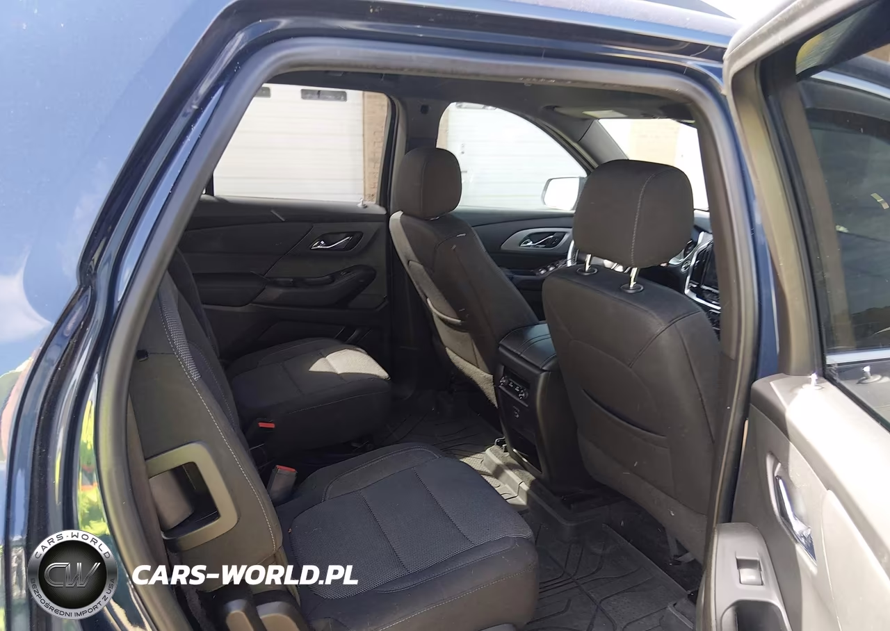 2022 Chevrolet Traverse Fwd Lt Cloth VIN:1GNERGKW1NJ125460 - 8