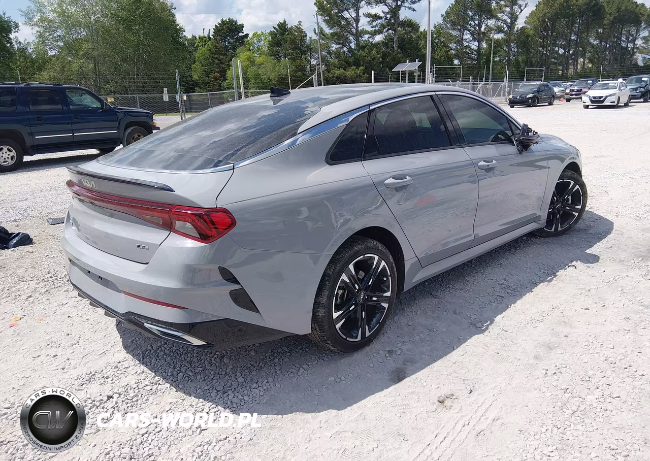 2024 Kia K5 Gt-Line VIN:5XXG64J2XRG261717 - 4