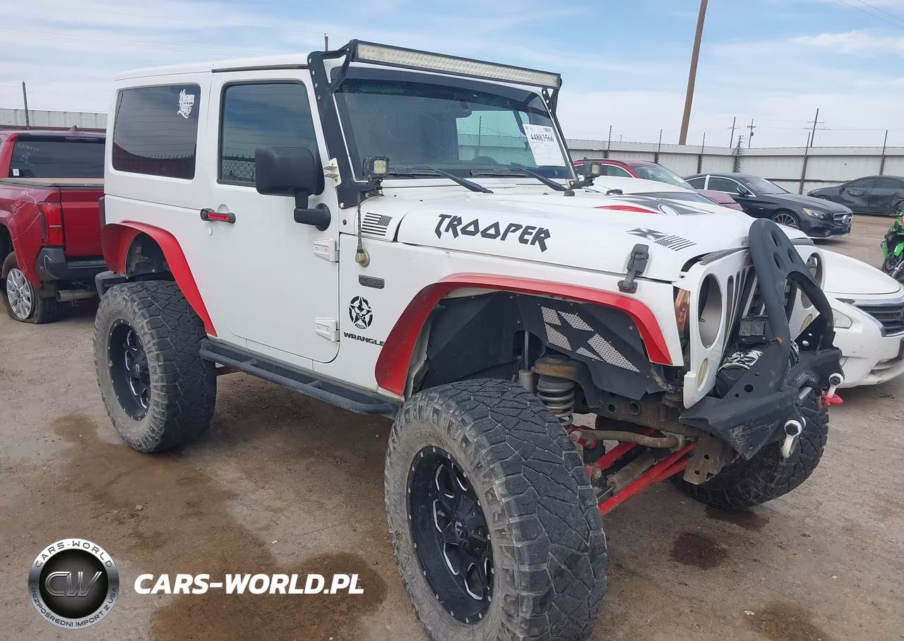 2016 Jeep Wrangler 75Th Anniversary – zdjęcie 1 z 16