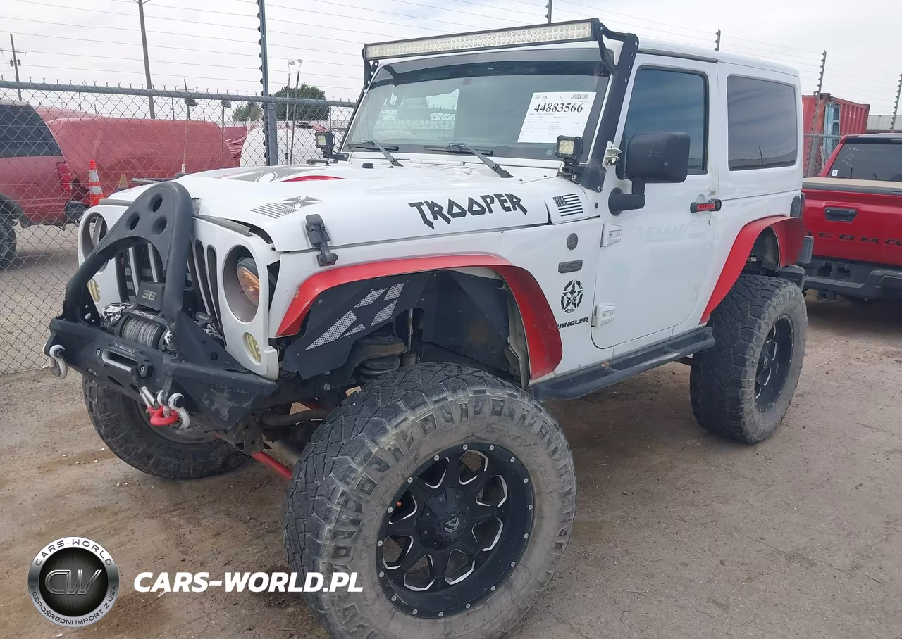 2016 Jeep Wrangler 75Th Anniversary VIN:1C4GJWBG6GL236590 - 2